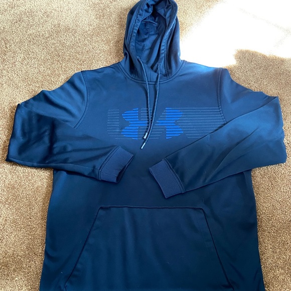 Under Armour Fleece Spectrum Pullover Hoodie - Picture 2 of 2
